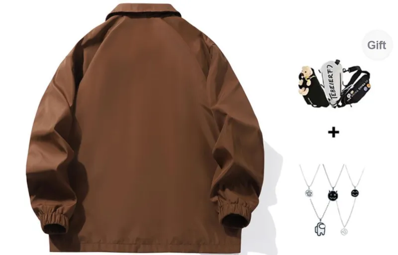 LIGHTNING BEAR Jackets Coats Unisex-13