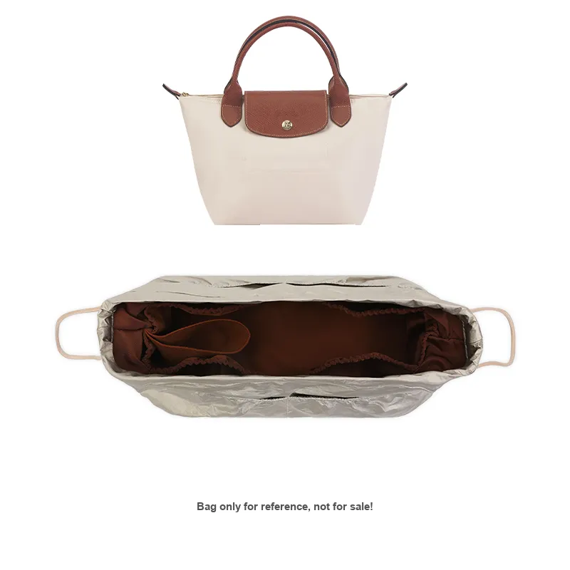 Tide DuPont Paper Storage Lining With Long And Short Handles Interior Pocket For Shape Retention-6