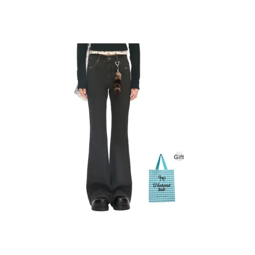 WEEKEND HUB Универсальные Повседневные Брюки Женские