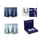 7A Antibacterial 120S Lenzing Modal[Royal Blue+Cyan]Gift Box Set