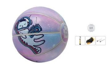 XINSE PU Basketball Pink Size 7 Training Competition Unisex
