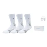 밀크 화이트 블루 선물 포장+3팩 세트 (실버 그레이 화이트 *3)