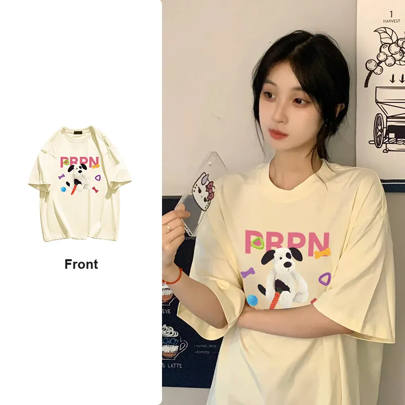 Cotton Shopping T Shirt Women's-2