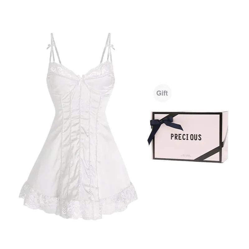 METE WHALE MT Nightgown Women's Gift Box Set-3