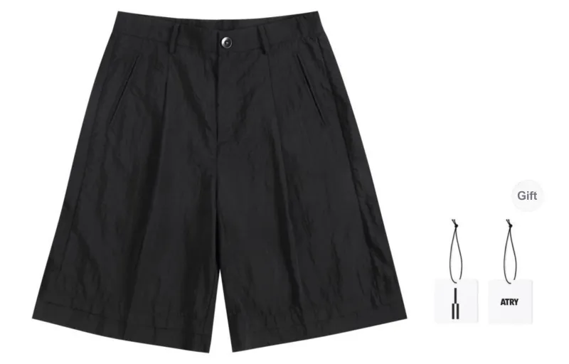 Atry Casual Shorts Men-5