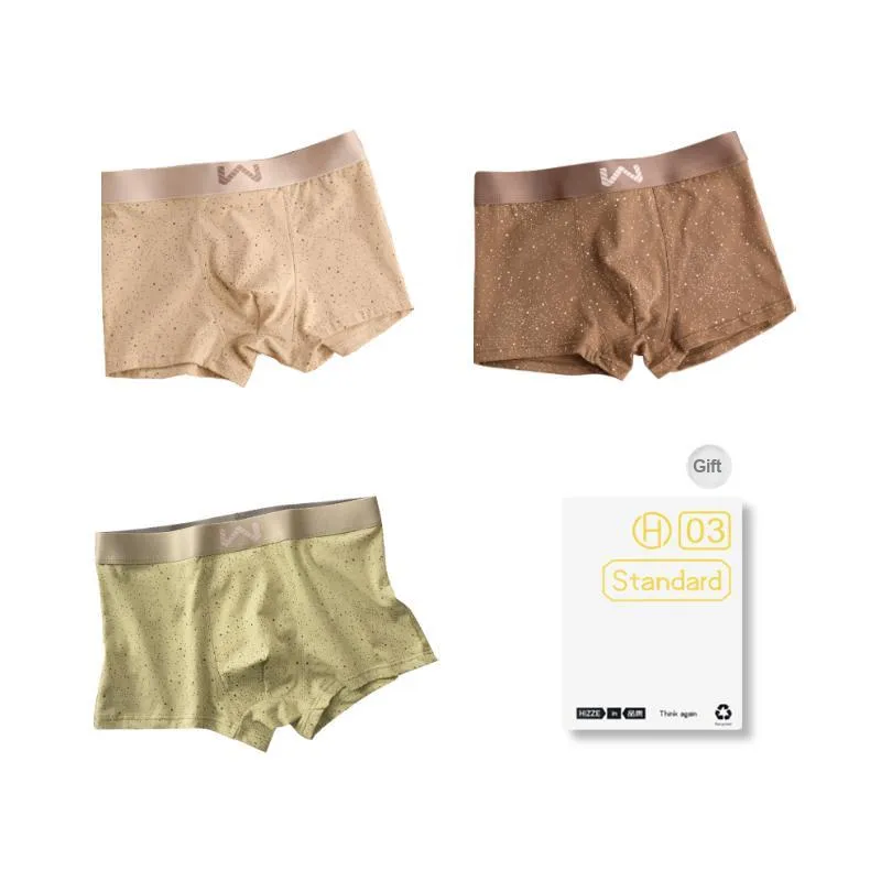 DUINIDESIYU Underpants Men's Gift Box Combination-5