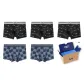5 Pack (Black+Black+Black+Blue+Blue)