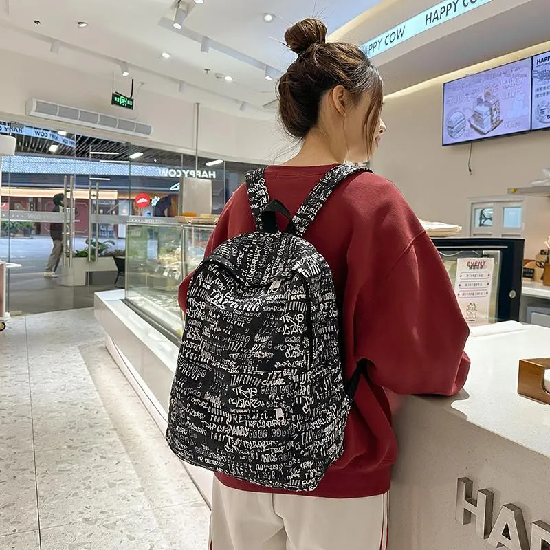 WICKBUEN Nylon Backpack Unisex Multicolor-14