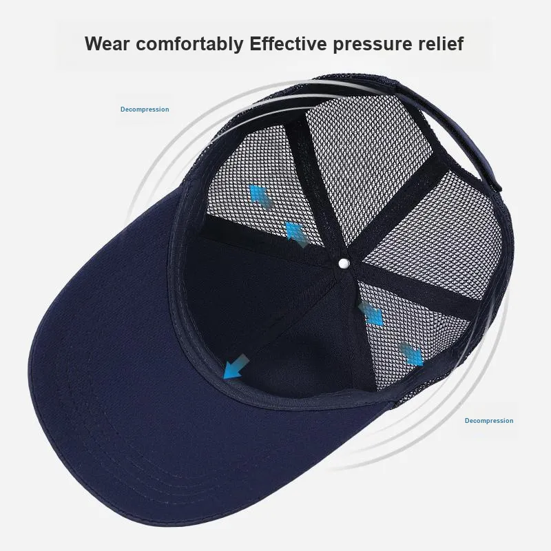 DENSSYNE Polyester Baseball Caps Unisex-5
