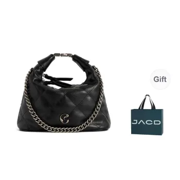 JACD PU Advanced Sensory Versatile Handbag Regular Women's Black