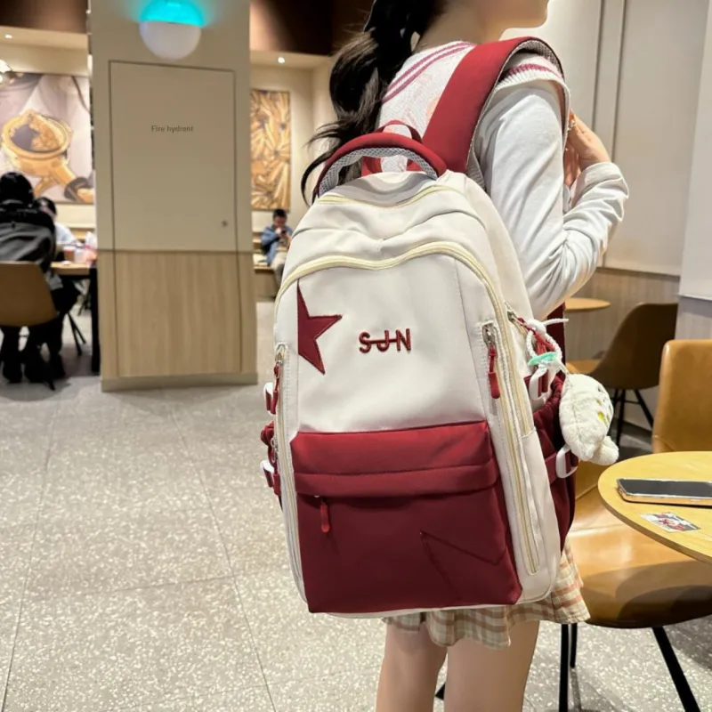 URBAN FOREST Nylon Backpack Regular Unisex Multicolor-4