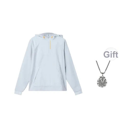 Under Armour RUSH Толстовка Мужская Серого цвета с ожерельем