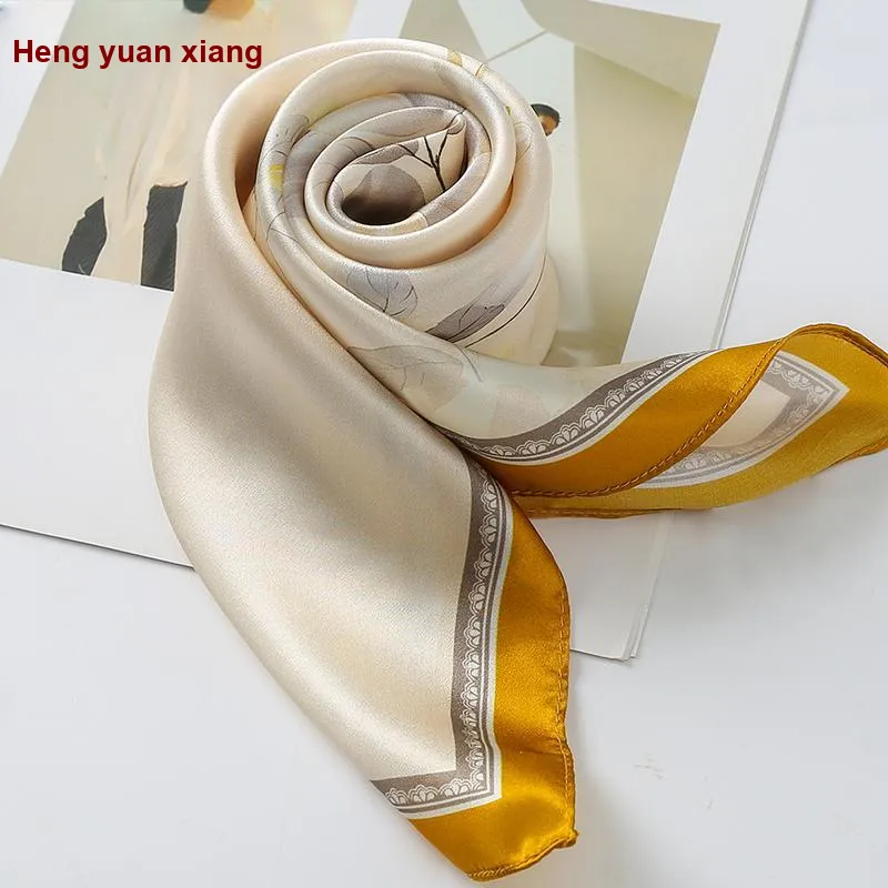 H YXIANG Mulberry Silk Scarves Women's-2