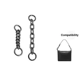 Gunmetal 20cm+Gunmetal 25cm