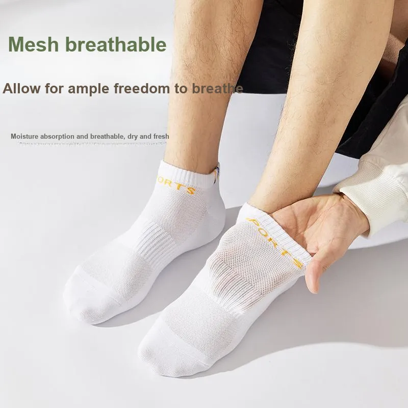 Ordifen Ankle Socks Men's 5 Pack-6