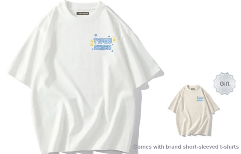 TYPERIGHTER T Shirts Unisex-34