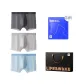 Dark Gray/Light Gray/Light Blue (10A Antibacterial/Mint) 9048