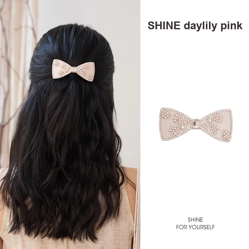 SHINE Fabric Hair Clips Women's-6