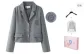 Gray suit