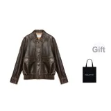 Brown (with Free Canvas Pocket)