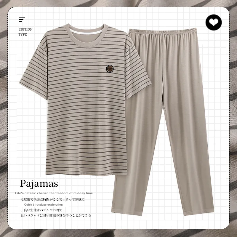 MADALLO Men Pajama Sets-1