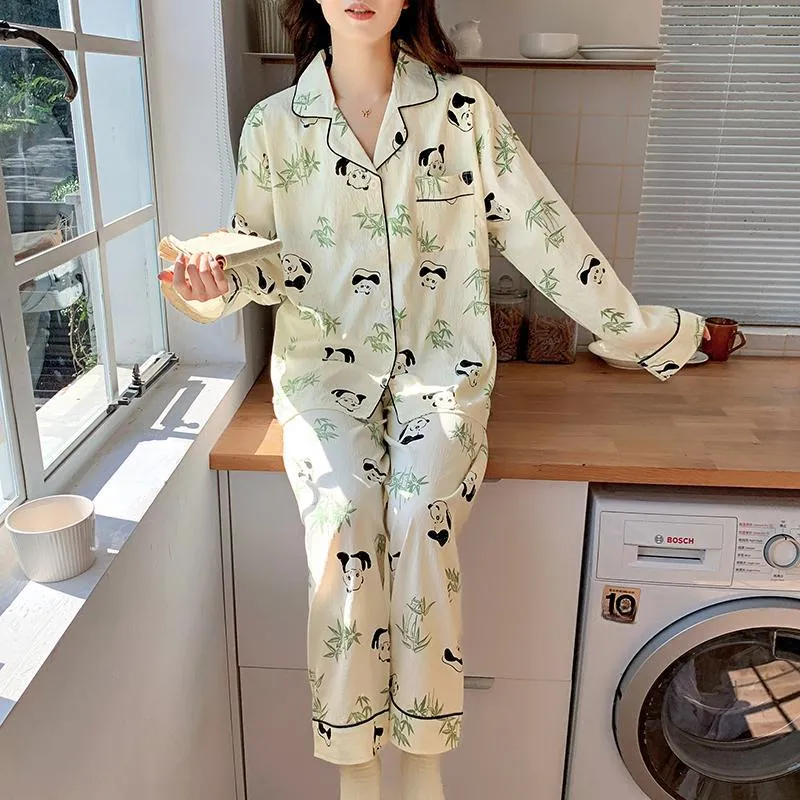 DanceBees Pajama Set Women's Apricot-1