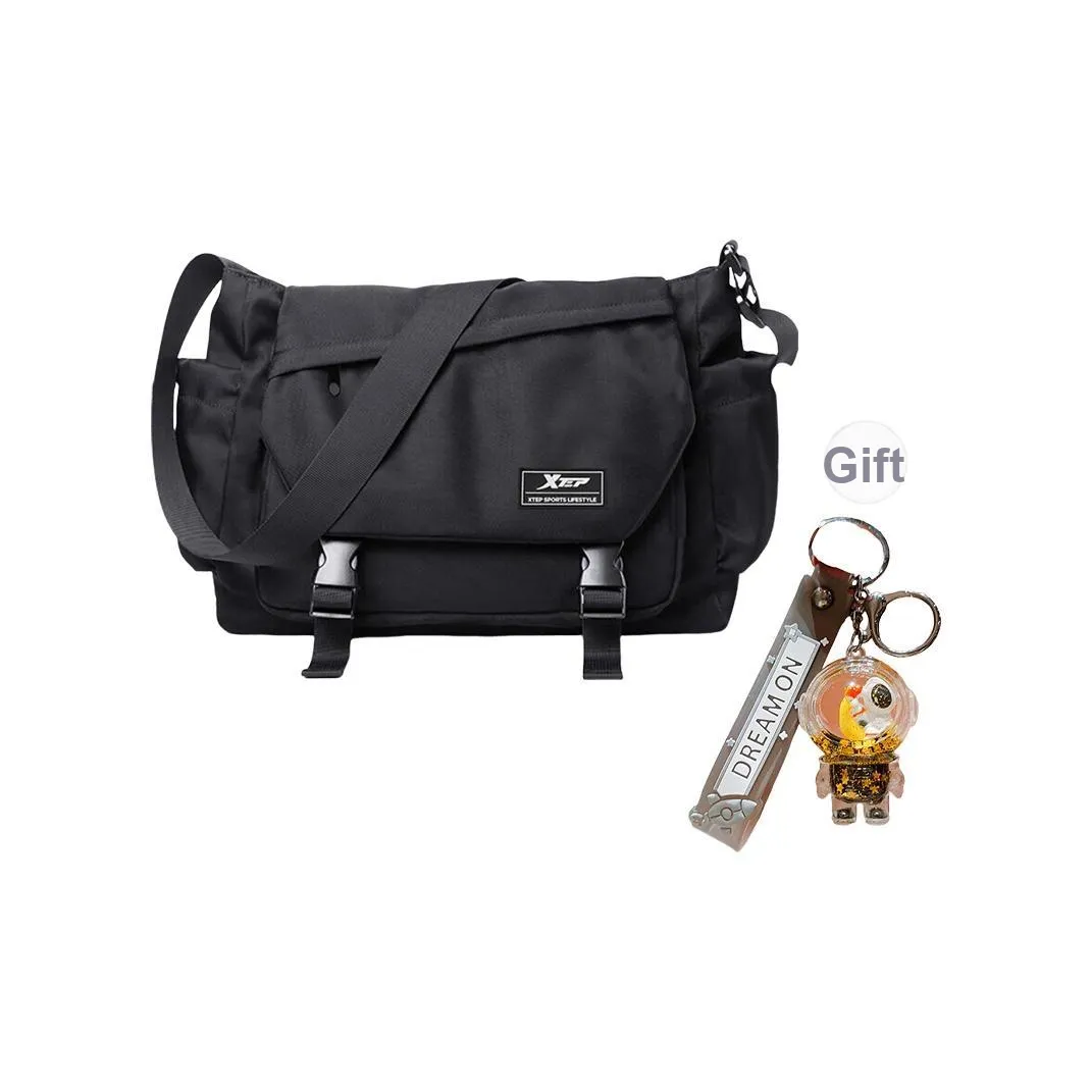 XTEP Полиэстер Курьерская сумка Сумка через плечо Унисекс