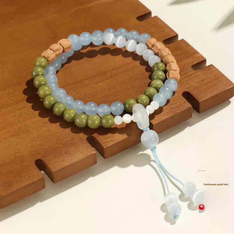 DVNRR Glass Cat Eye Bracelets Women's-6