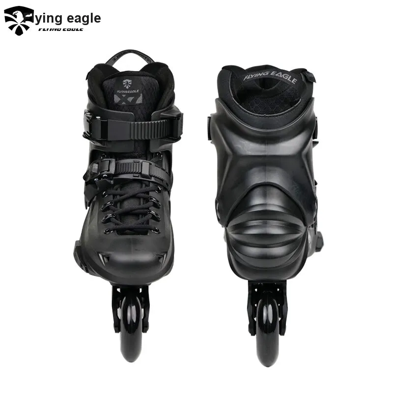 FLYING EAGLE Inline Skates Unisex Meteorite Black-4
