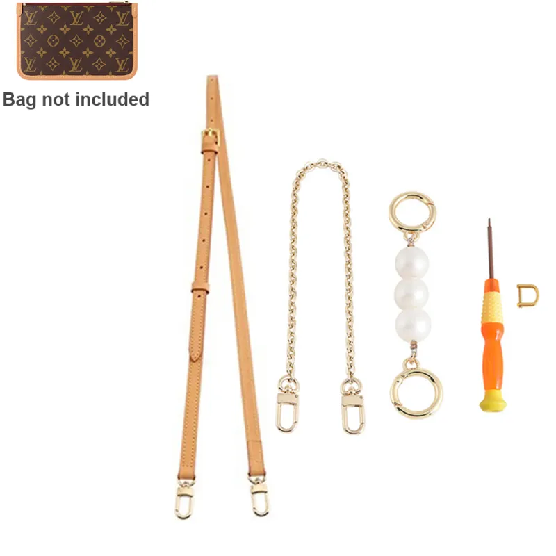 Luxury Care Artisan Workshop Metal Chain Bag Insert Shoulder Strap Accessories Bag Accessory Women's-9