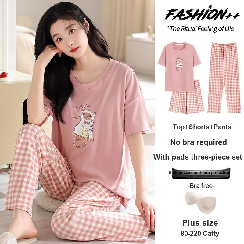MADALLO Pajama Set Women's Pink-4