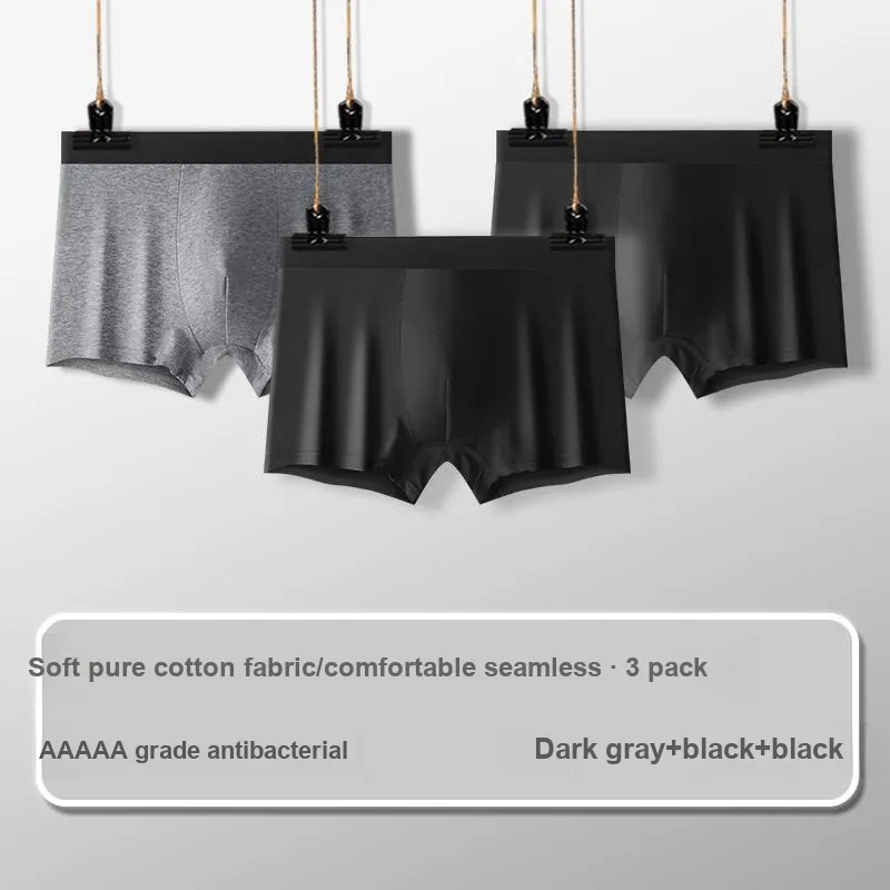 MIIOW Underwear Gift Box Men's 3 Pack Gift Box Set-6