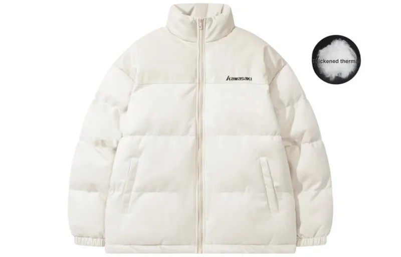 Kawasaki Puffer Jackets Unisex-3