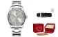 Gray Dial Steel Band with Spring Bar