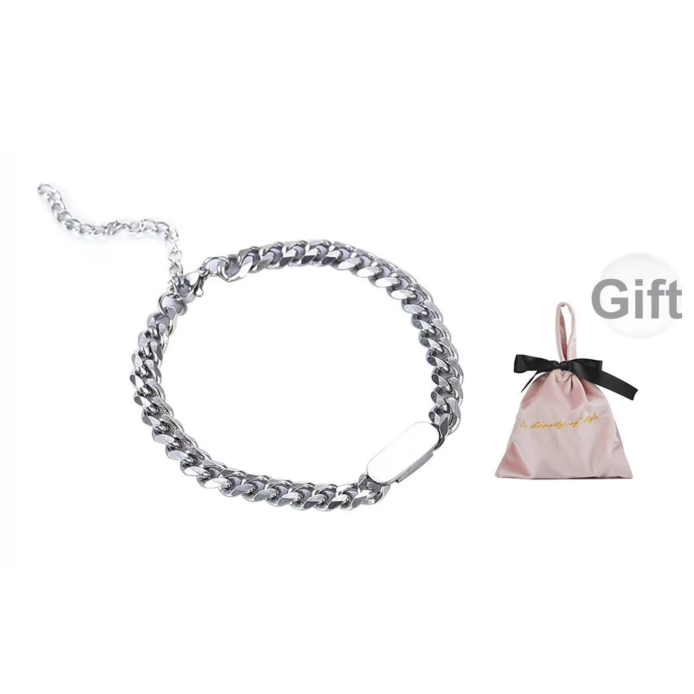 Wakfu Браслеты из титанового сплава Унисекс