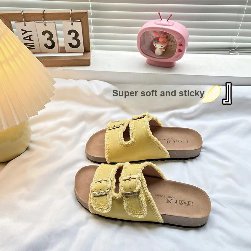 REIHUNG Quiet Slide Slippers Women's-8