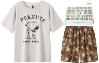 Gongdie x SNOOPY/, Pajama Set Men's Gift Box Set