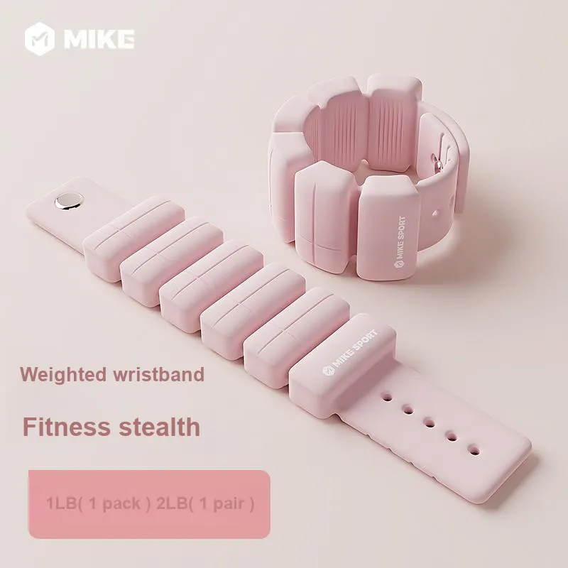 Mickey MIKE Silicone Weighted Sports Bracelet Fitness Running Yoga Enhanced Explosive Power And Endurance Effect Unisex-2