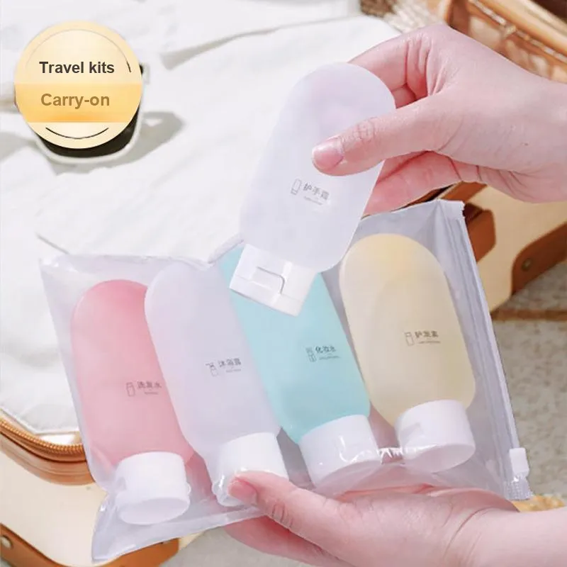 Love Of Wormwood Lotion Bottles With Dividers Travel Is Portable 3 Pack-2