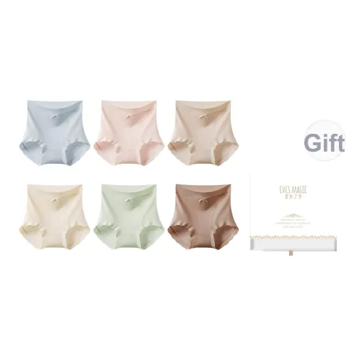 XIA.WA.ZHI.XIU Женское нижнее белье сумка для покупок 6 пар