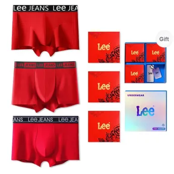 Lee Classic 101 Underpants Men's Box 3 Pack