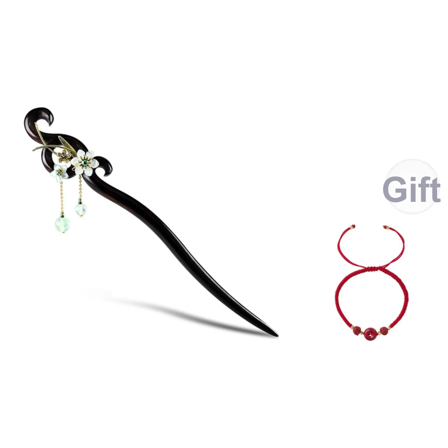 Phoenix Nirvana Ebony Hairpins Women's