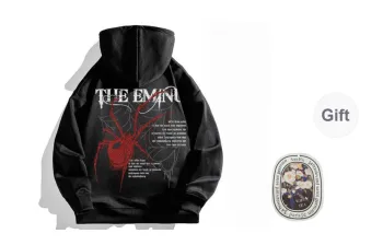 EMINU Cardigan Sweatshirt Coat Unisex