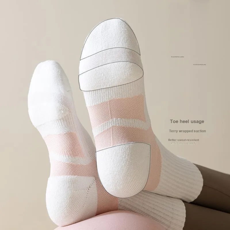 MIIOW Mid Calf Socks Women's 3 Pack-12