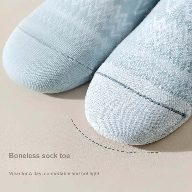Top Melon No Show Socks Women's 5 Pack-5