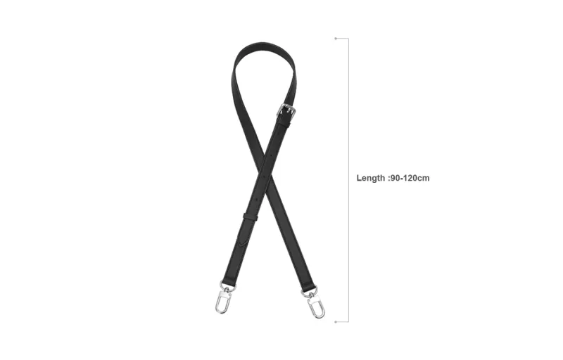 Kim Yeon sha Microfiber, Felt Shoulder Strap, Bag Accessory Unisex Black-1
