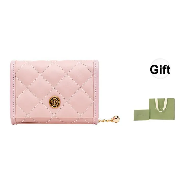 VANESSA HOGAN Artificial Leather Square Bag, One Shoulder Crossbody Chain Bag, Fanny Pack Small Size Women's Purple