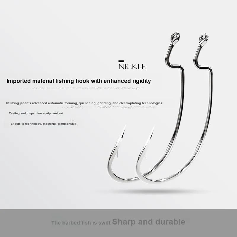 HISTAR Fish Hook Fishing Short Shank Hook-23