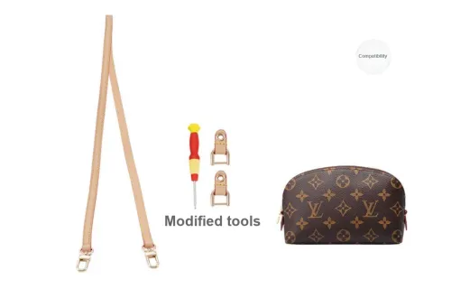 GUYI Metal, Pure Copper Bag Strap Women's Gold Tone