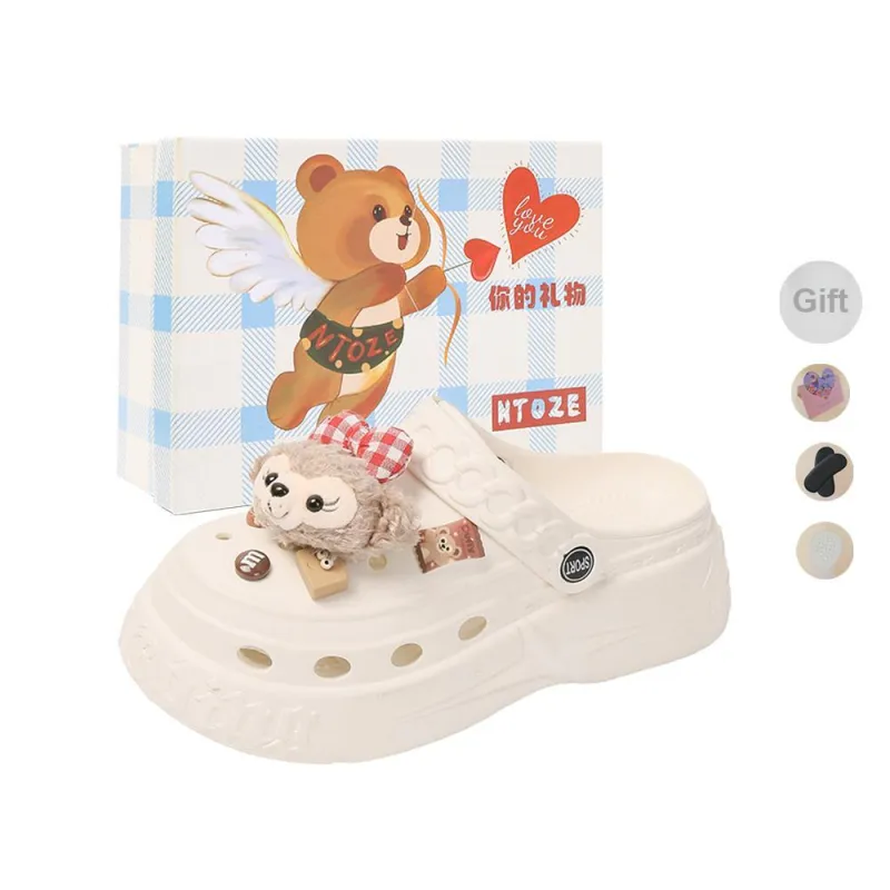 NTOZE Clogs Women's-10